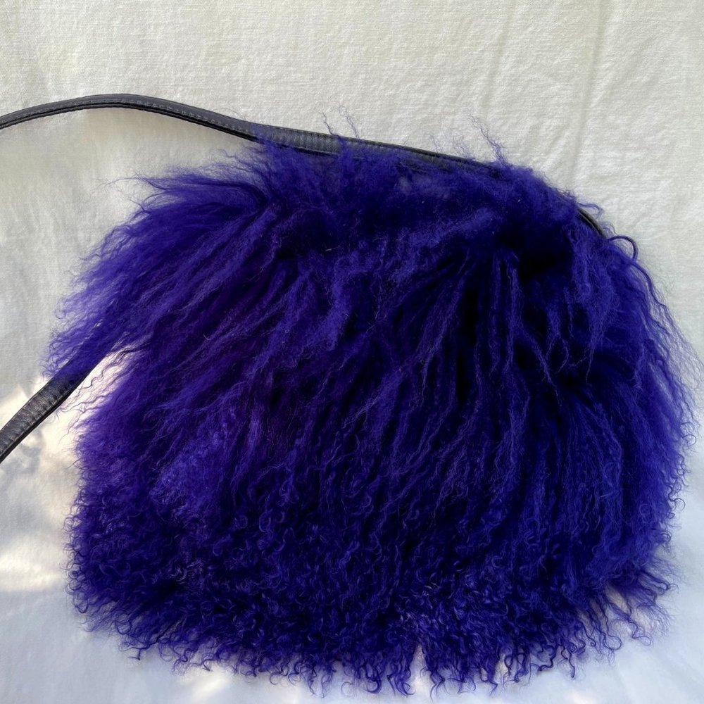 Purple Sheep Purse
